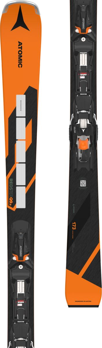 ATOMIC alpina skidor med bindningar Redster Q9.8 RVSK S