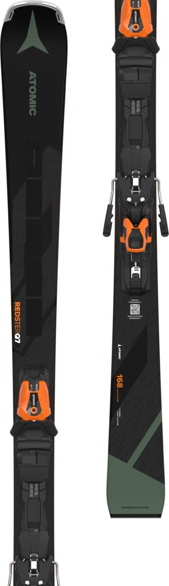 ATOMIC ski set Redster Q7 RVSK C
