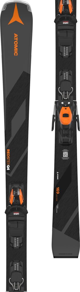 ATOMIC alpina skidor med bindningar Redster Q4 LT
