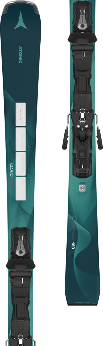 ATOMIC skidset Cloud Q14 RVSK S med E MI 12 GW