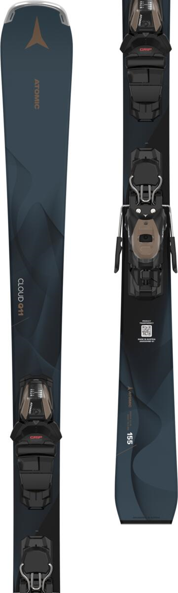 ATOMIC alpina skidor med bindningar Cloud Q11 LT