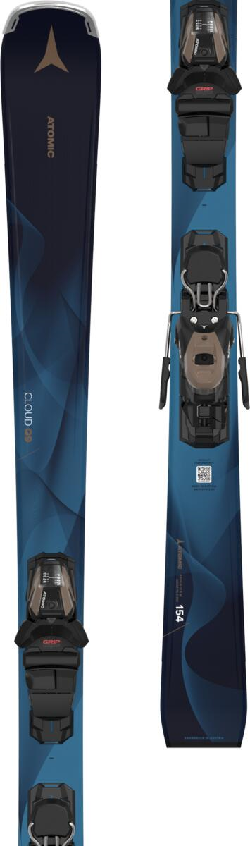 ATOMIC alpina skidor med bindningar Cloud Q9 LT