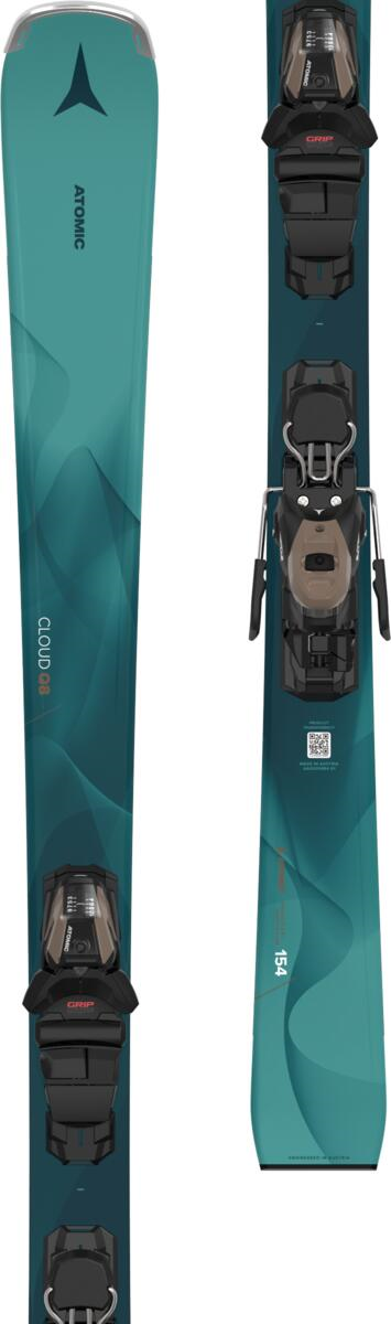 ATOMIC ski set Cloud Q8 LT petrol w/E M10 GW petrol