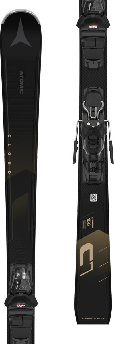 ATOMIC alpina skidor med bindningar Cloud C7 LT