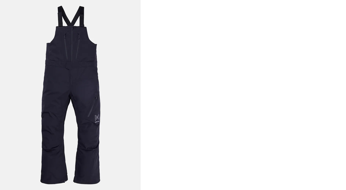BURTON byxor AK Gore Cyclic Bib true black