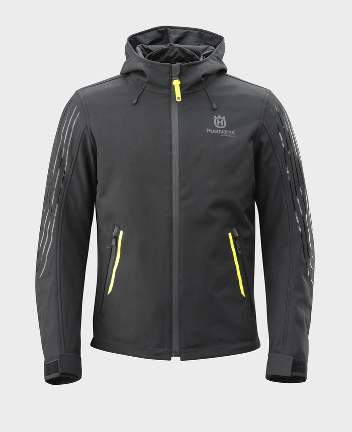 HUSQVARNA Jacket Sphere WP Black