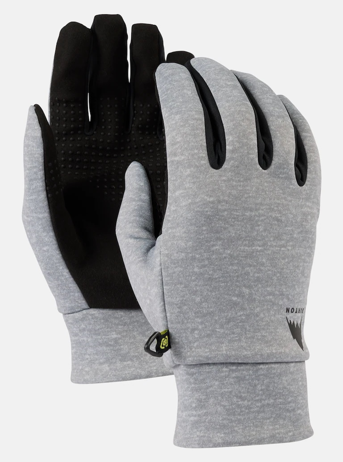 BURTON gloves Touch n Go Liner grey heather
