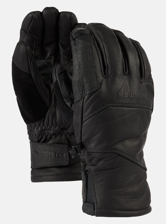 BURTON gloves AK Gore Clutch LTR true black