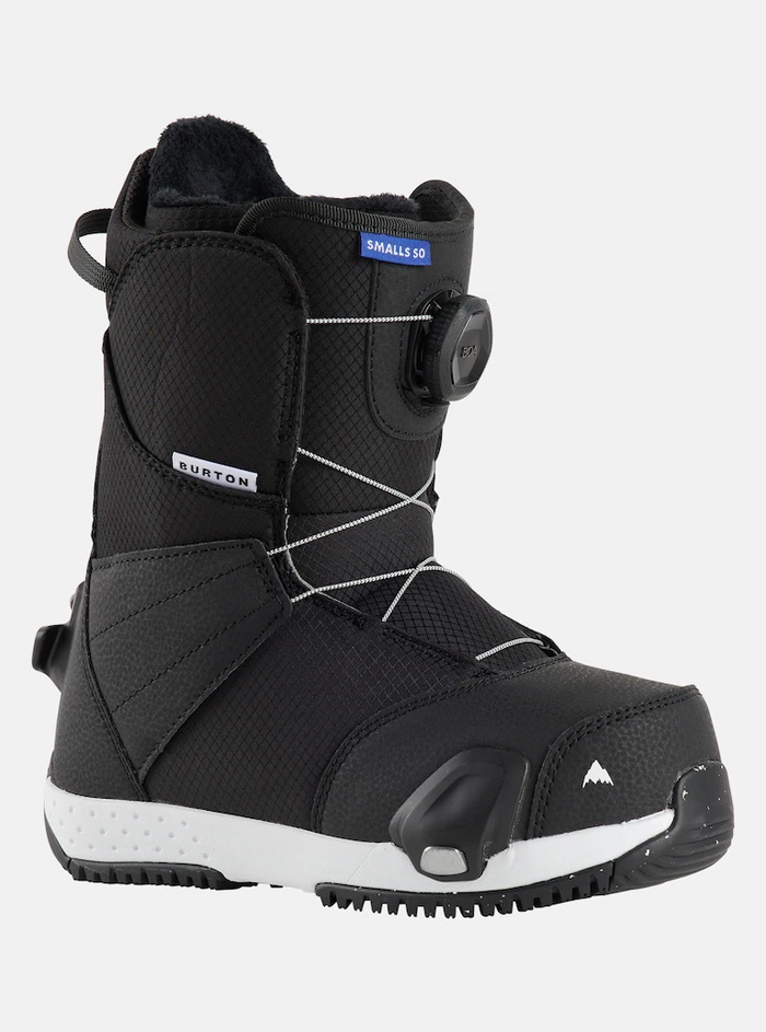 BURTON boots Kids Smalls Step On Boa black