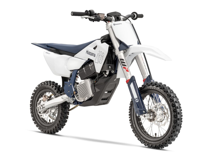HUSQVARNA motorcykel EE 5 '25 med laddare