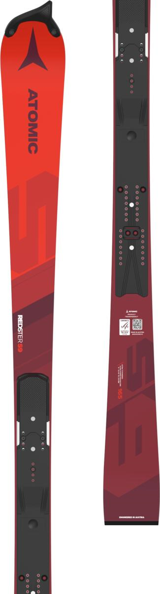 ATOMIC skidor Redster FIS S9 M 165 utan bindningar
