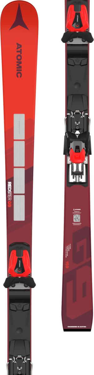 ATOMIC alpinskidor med bindningar Redster FIS G9 RVSK S J-RP3