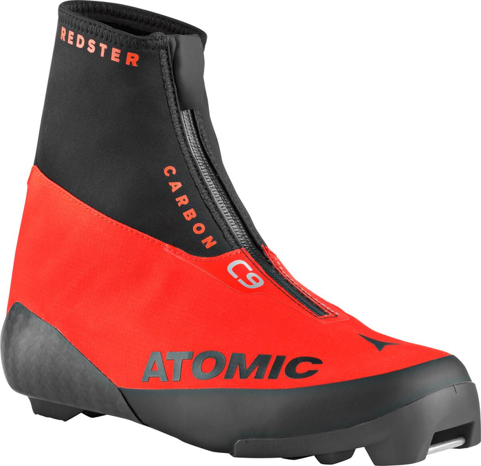 ATOMIC längdskidpjäxor Redster C9 Carbon Prolink svart/röd