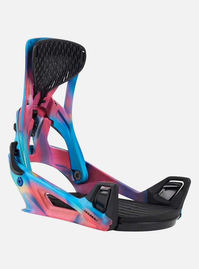 BURTON bindningar Step On Genesis hydro blue multi