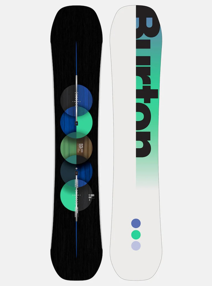 BURTON snowboard Custom graphic
