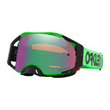 OAKLEY MX goggles Airbrake Moto B1B reen w/prizm jade