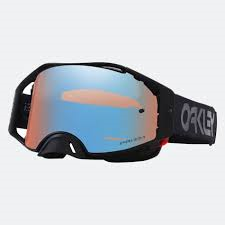 OAKLEY MX-glasögon Airbrake Moto B1B blackout med Prizm Sapphire