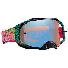 OAKLEY MX brillor Airbrake Moto Bengal gift med prizm safir