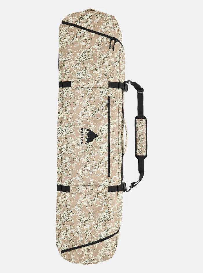 BURTON board sack Gig Bag snowfall camo