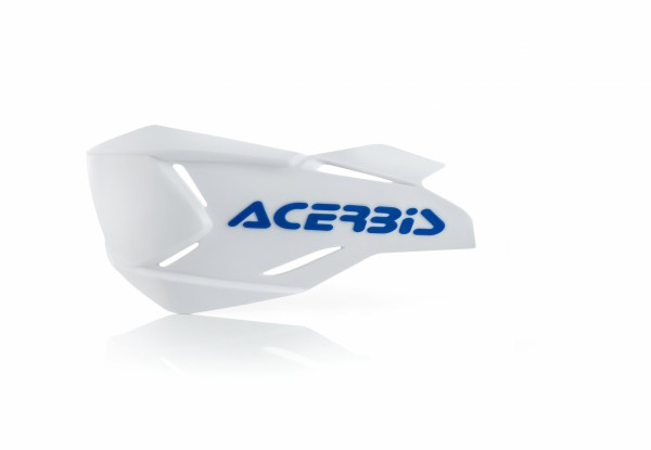 ACERBIS handguards X-Factory vit/blå