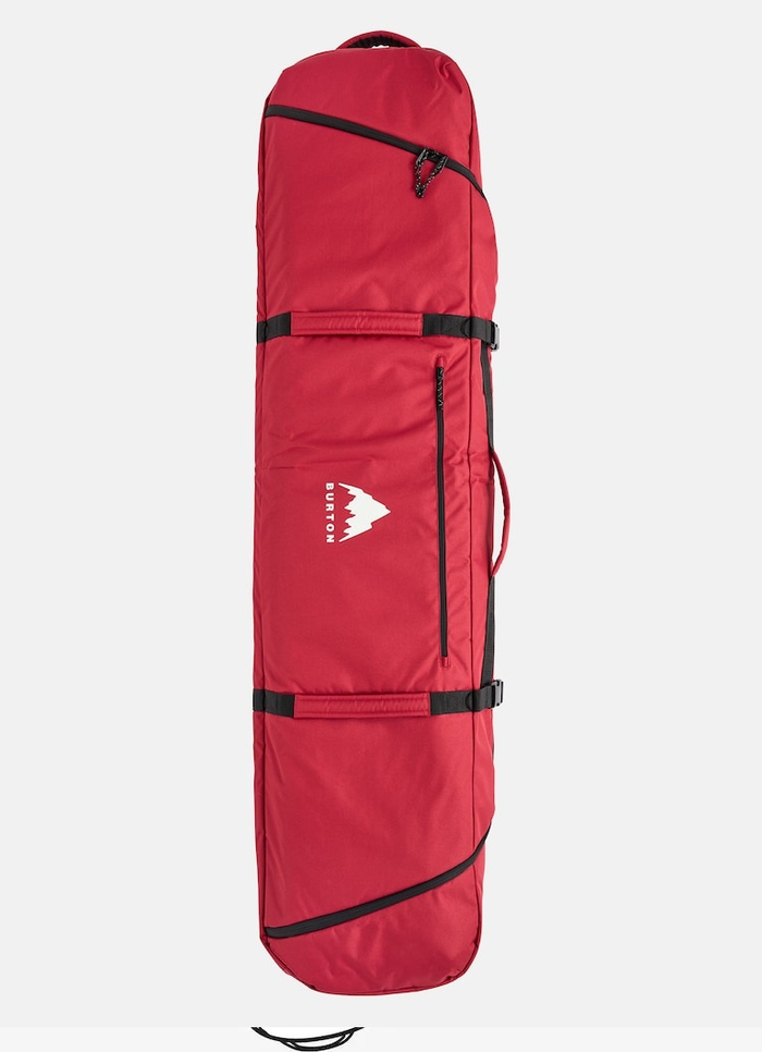 BURTON board sack Gig Bag Wheelie deep red