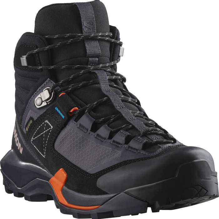 SALOMON X Ultra Alpine Mid GTX W black/grey/orange skor