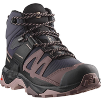 SALOMON skor X Ultra 4 Mid GTX W violett/svart