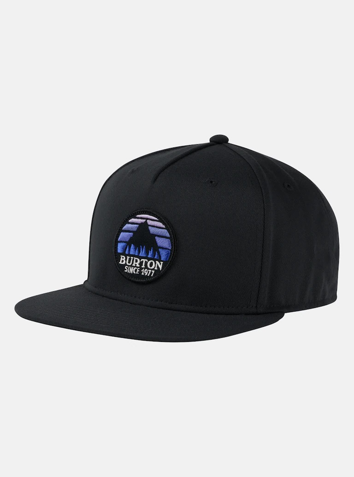 BURTON Underhill Hat true black hatt med spik