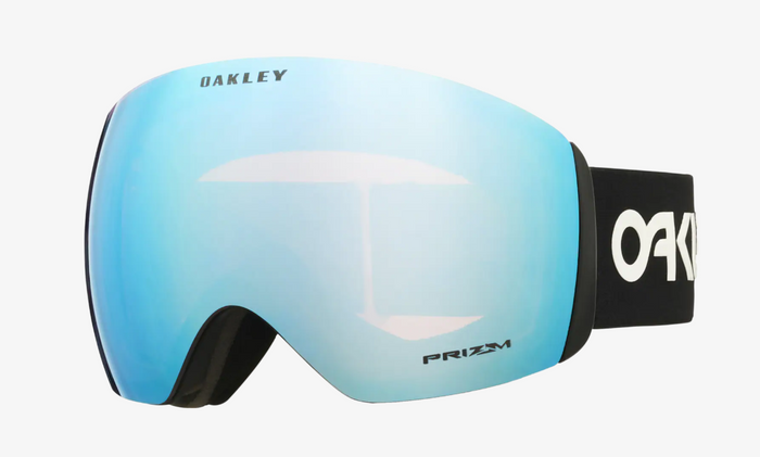 OAKLEY goggles Flight Deck L FP black white w/prizm sapphire