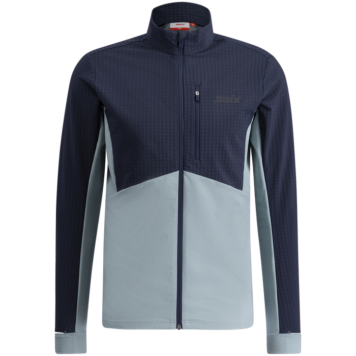 SWIX Pace Hybrid full zip Midlayer