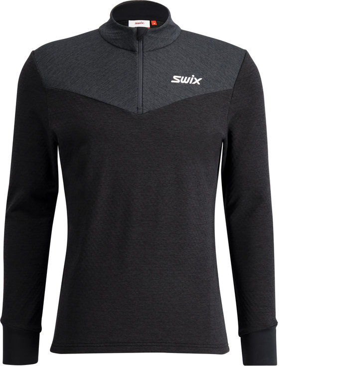 SWIX Hybrid Midlayer half zip