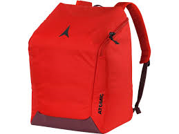 ATOMIC Boot & Helmet pack red väska tillbaka
