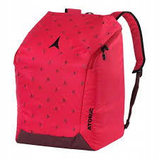 ATOMIC Boot & Helmet pack pink väska tillbaka