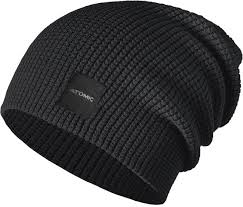 atomic-cepure-alps-slouch-beanie-black
