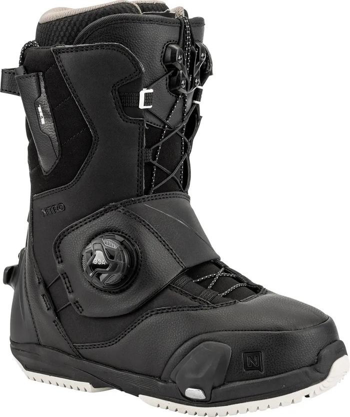 NITRO boots Cave TLS StepOn black