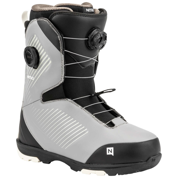 NITRO boots Club Boa Dual kolsvart/svart
