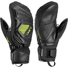 LEKI handskar HS WCR C-Tech 3D Mitt svart/gul