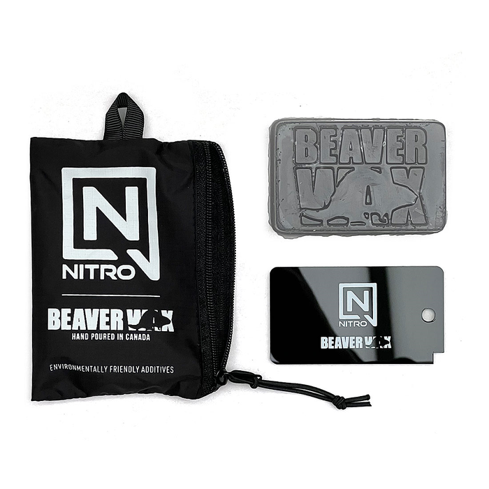 NITRO X Beawer Wax Kit with scraper included