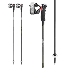 LEKI stavar Carbon 12 3D svart