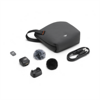 DJI Mikrofon Mic Mini (1 sändare) Svart — slutsåld