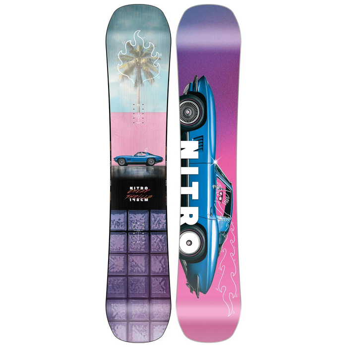 NITRO Cheap Trills Wide styrelse