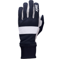 SWIX längdskidhandskar Cross glove W svart/vit