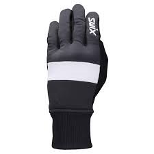 SWIX längdskidhandskar Cross glove Ws svart/vit