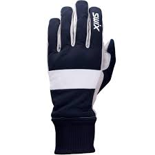 SWIX längdskidhandskar Cross glove herr blå/vit