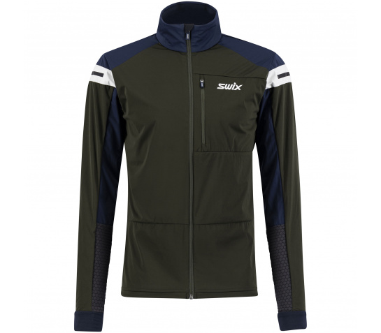 SWIX Dynamic jacket dark olive