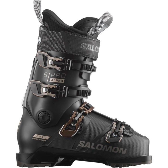 SALOMON-stövlar S/Pro Supra 130 BOA svart/blå