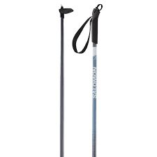 SALOMON skiing poles Escape grey