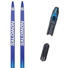SALOMON längdskidor med bindningar S/Max Skate X-Stiff
