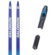 SALOMON längdskidor med bindningar S/Race Skate X-Stiff Shift