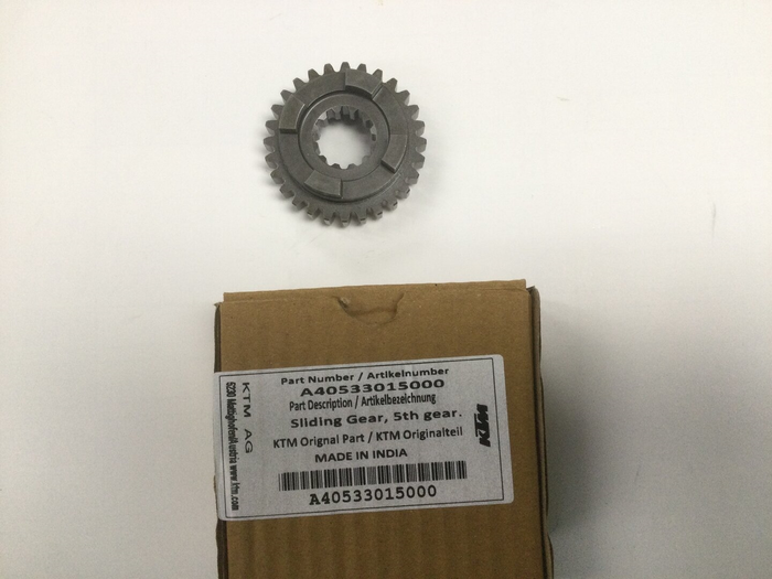 HSUQVRNA sliding gear 5th TC 65 '24-'25